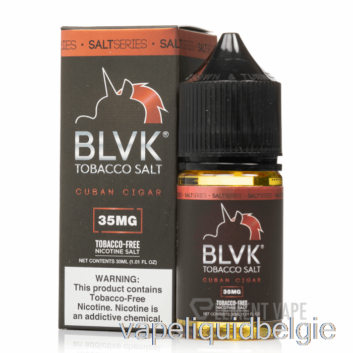 Vape België Cubaans Sigarenzout - Blivk - 30ml 50mg